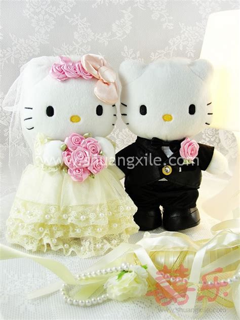 Hello Kitty And Dear Daniel Wedding Wedding Plush Toys