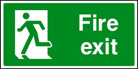 printable  exit signs  printable