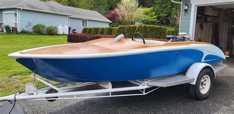 classicvintage  home built   drive flat bottom boat performance boats forum