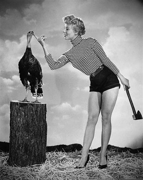 13 Bizarre Vintage Thanksgiving Pinups Excuses To Make Eat And Party