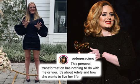 adele s personal trainer speaks out about the singer s