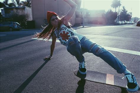 Skater Girl Fashion From Find Your California Vogue