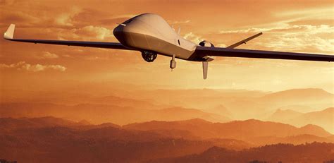 skyguardian drone  undertake trials  uk skies