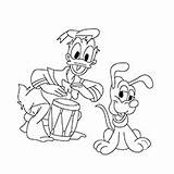 Coloring Pages Drums Playing Conga Donald Drum Little sketch template