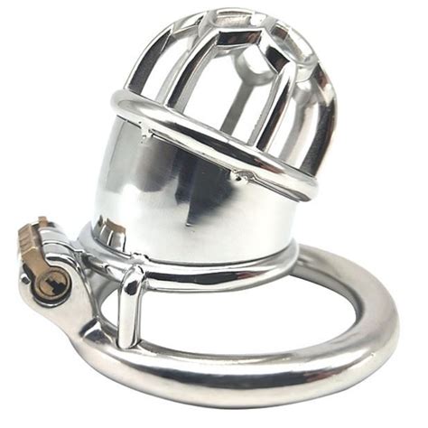 Iron Vault Micro Chastity Cage 1 65 – Cuck In Chastity