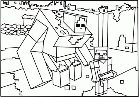 minecraft coloring pages printable clip art library