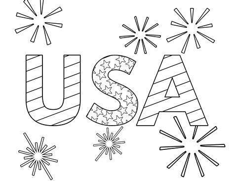 july coloring page july coloring pages printable coloring book