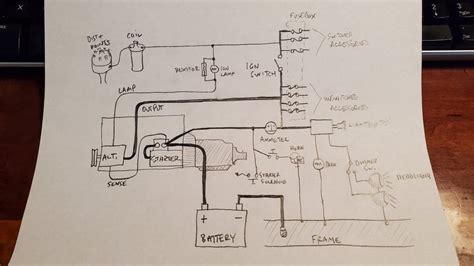 powermaster alternator wiring diagram  xxx hot girl