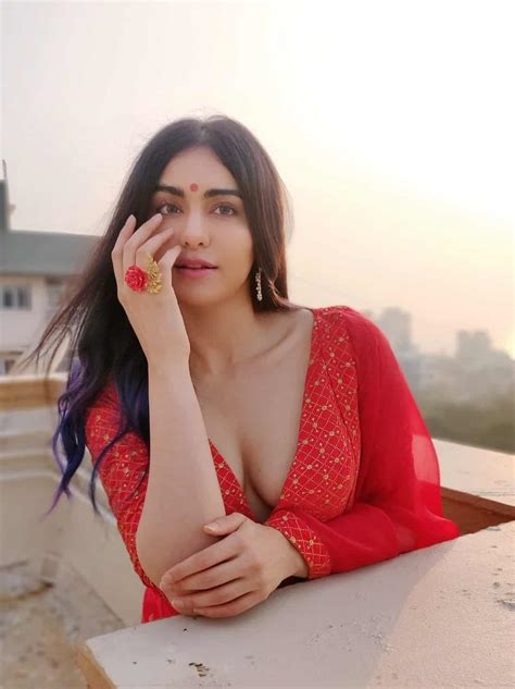Adah Sharma Teases Fans With Her Photoshoot