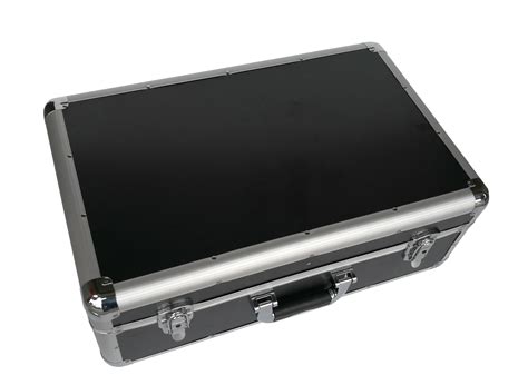 big tool shop aluminum case black aluminium carry case  foam insert