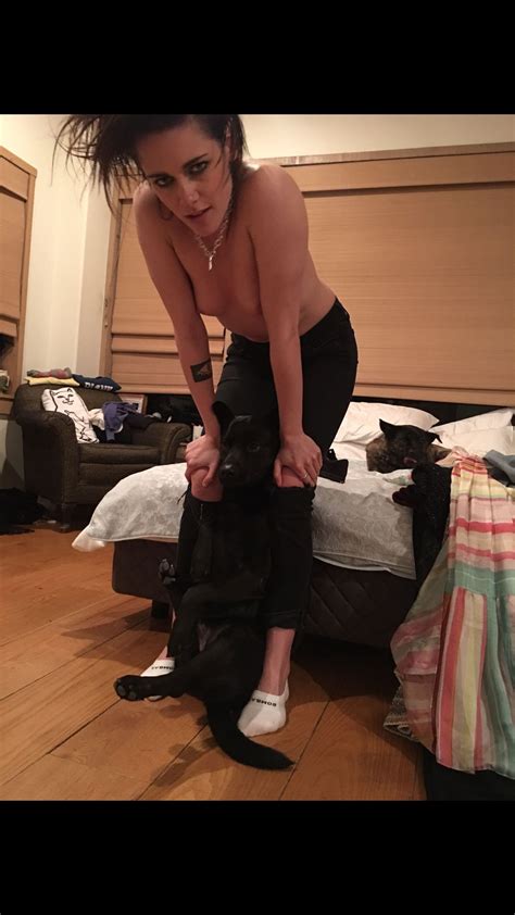 Kristen Stewart Nude Leaks For Charlie S Angels Premiere