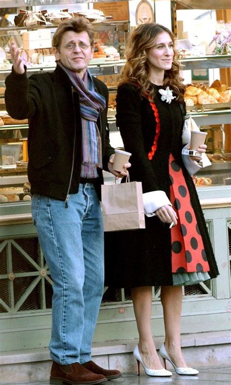 sex and the city carrie bradshaw s memorable fashion moments coats paris and balenciaga