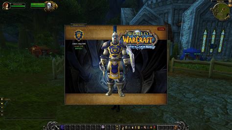 Model Viewer Character Advancement World Of Warcraft