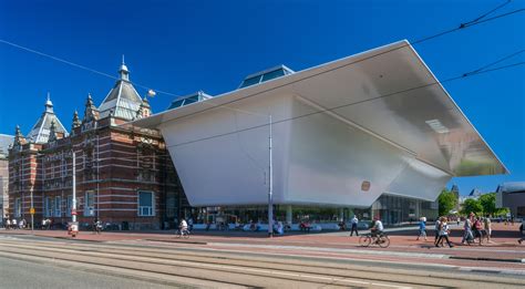 amsterdam rem koolhaas redefines  museum model architectural