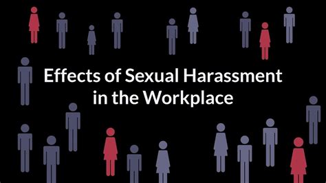 effects of sexual harassment in the workplace 360training youtube