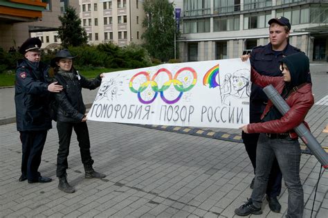 Minky Worden Russia’s Anti Gay Laws Threaten The Olympics’ Character
