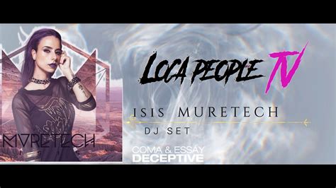 Isis Muretech Dj Set Love Festival Live In Montreal