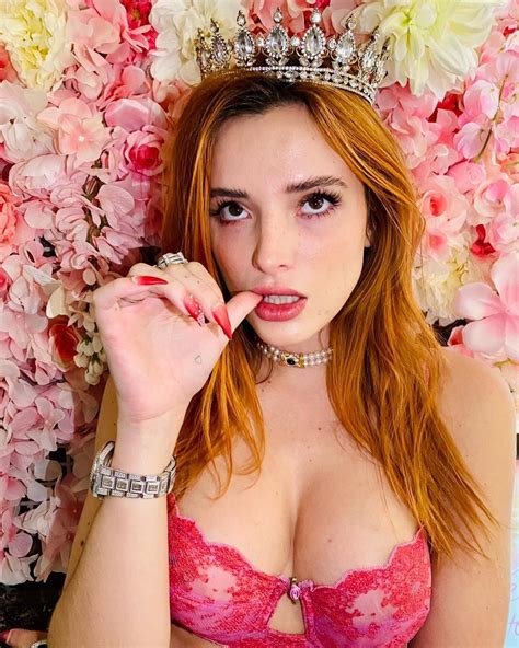 Bella Thorne Sexy And Topless In Red Latex 20 Pics Video S