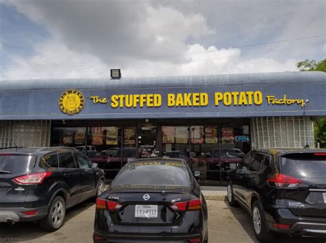 baked potato restaurant  texas  stuffed baked potato factory