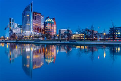 hague skyline netherlands tourism skyline netherlands