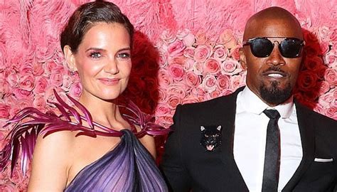 Jamie Foxx Trying To Woo Ex Katie Holmes After Going ‘hell And Back