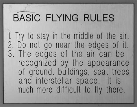progress  fine       long basic flying rules