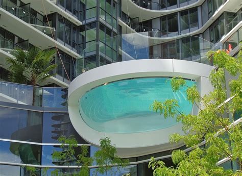 pacifics cantilevered pool draws eyes skyrisecities
