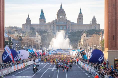 barcelona marathon barcelona spain event details runningorg  home  running