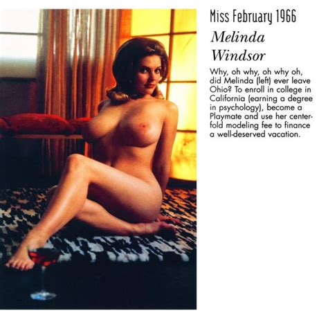 Vintage Pmate Melinda Windsor Miss Feb 1965 95e 53