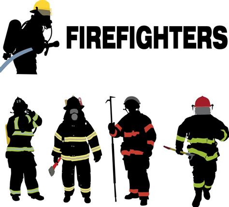 17 Firefighter Vector Clip Art Images Free Fireman Clip