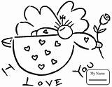 Cards Coloring Pages Valentines Deck Online Getdrawings Playing Getcolorings Printable Color sketch template