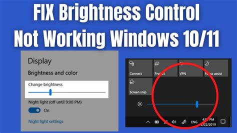 Windows 10 Brightness Problem Fix Brightness Not Working In Windows
