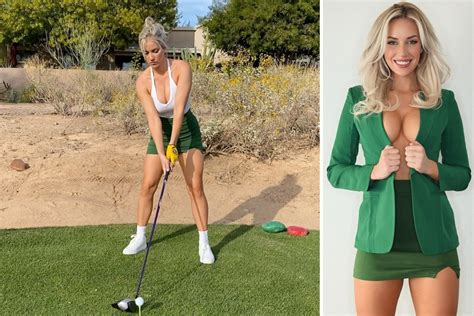 paige spiranac reveals she was put on golf course watch list over