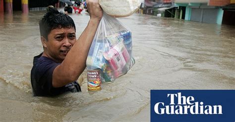 Floods In The Philippines In Pictures World News The Guardian