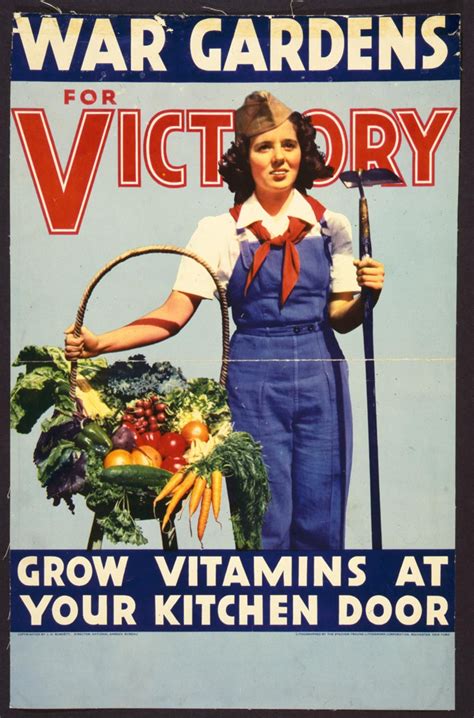 war gardens  victory   vintage advertisements vintage ads