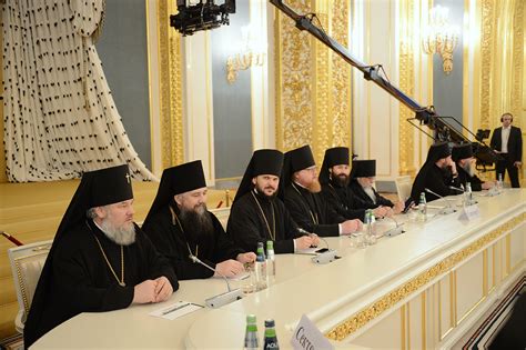 council of russian bishops in big teenage dicks