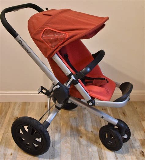 quinny buzz    travel system pushchair stroller carrycot pebble