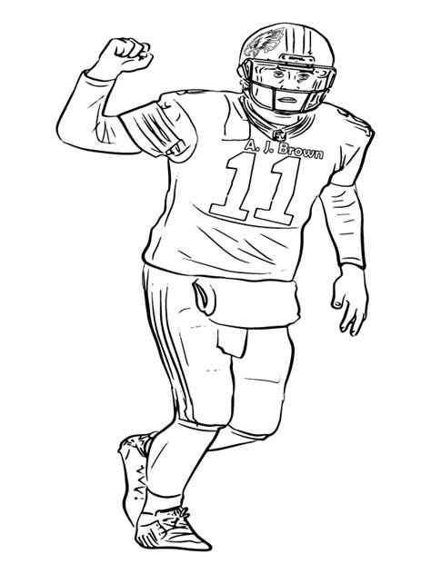 philadelphia eagles coloring pages  printable coloring pages  kids
