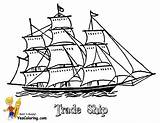 Ship Coloring Ships Pages Tall Sailing Drawing Boys Designlooter Step Old Yescoloring Getdrawings 72kb 1200 Drawings sketch template