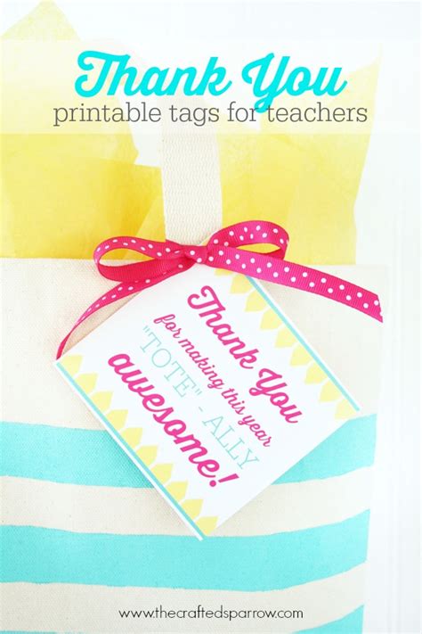 printable teacher   tags
