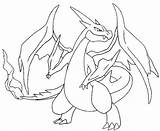 Charizard Coloring Mega Pages Pokemon Printable Color Print Getcolorings sketch template