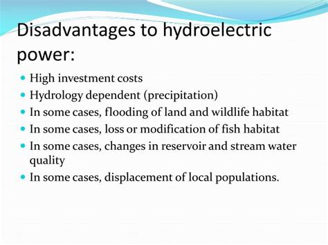 hydroelectric energy powerpoint  id