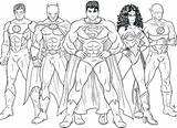 Superheroes Hero Getdrawings sketch template