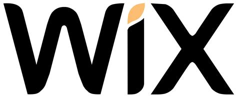 wix wixcom logo brand  logotype