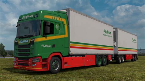 bdf tandem truck pack   ets euro truck simulator  mods