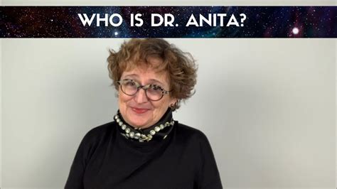 Who Is Dr Anita Youtube