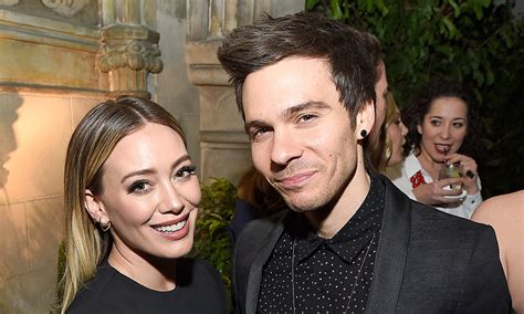 hilary duff engaged to matthew koma see her dazzling ring hello