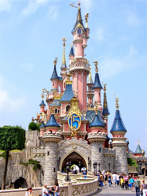 Cinderella S Castle Cinderella S Castle Disneyland Park