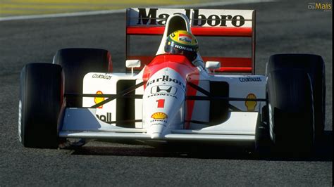 Formula 1 Ayrton Senna Wallpaper