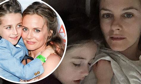 alicia silverstone says son bear seven is so healthy from veganism he
